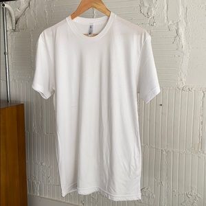 American apparel tri blend 50/50 shirt